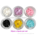 Hot selling New style 3d flower nail art decoration